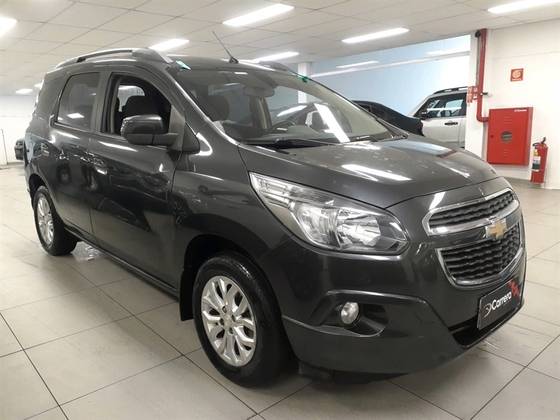 CHEVROLET SPIN 1.8 LTZ 8V FLEX 4P AUTOMÁTICO
